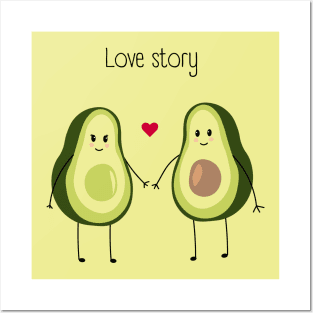 Love Story Posters and Art